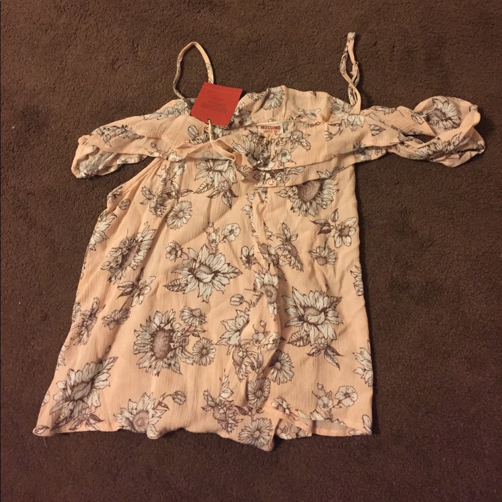 Light rose pink blouse